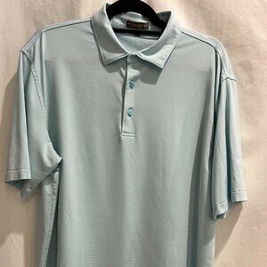Peter Millar Summer Comfort Golf Shirt - Light Green